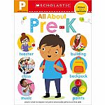 All About Pre-K Skills Workbook - Get Ready For Pre-K.