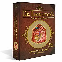 Dr. Livingston's Anatomy Puzzle - The Abdomen 