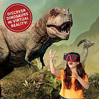 Virtual Reality Dinosaurs.