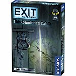 Exit the Game: The Abandoned Cabin.