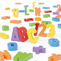 ABC 123 Magnetic Letters & Numbers Set 