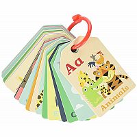 Animal ABC Flash Cards .