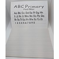 ABC Primary Writing Paper.