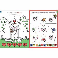 ABCs and Numbers Dot-to-Dot Colouring Book