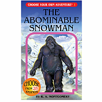 Choose Your Own Adventure - The Abominable Snowman