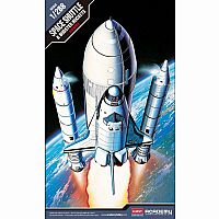 Space Shuttle & Booster Rockets Model Kit