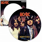 AC/DC Highway To Hell - Aquarius Round Picture Disc