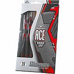 24g Ace Rubber Grip Steel Tip Darts