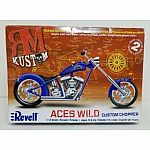 Aces Wild Custom Chopper - Model Kit