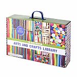 Arts & Crafts Library. 