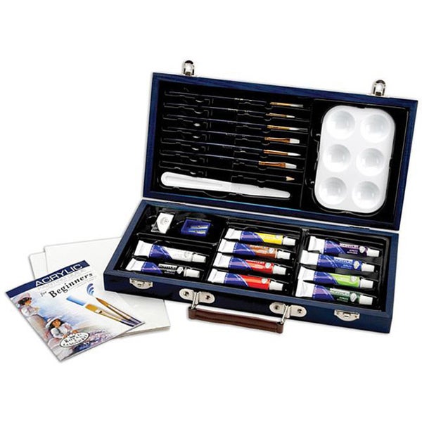 Acrylic Beginners Art Set Toy Sense