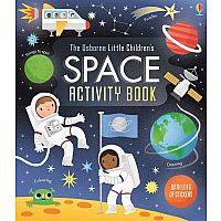 Little Children's Space Activity Book. 