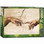 Creation of Adam by Michelangelo - Eurographics