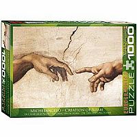 Creation of Adam by Michelangelo - Eurographics