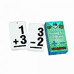 Vertical Flash Cards - Addition & Subtraction