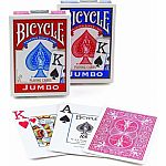 Bicycle Playing Cards: Jumbo Index Cards