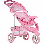 Rainbow Rose Snack and Go Stroller