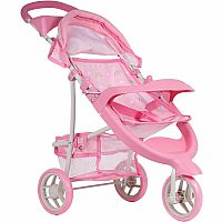 Rainbow Rose Snack and Go Stroller