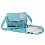 Flower Power Diaper Bag