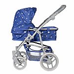 Adora Starry Night Doll Stroller 2 In 1 Convertible
