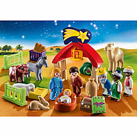 1.2.3 Advent Calendar - Christmas Manger 2020-Retired (DNP - OR31522)