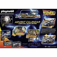 Advent Calendar - Back To The Future - 2021 Retired.