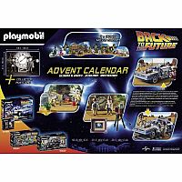 Advent Calendar - Back To The Future - 2021 Retired 