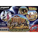 Playmobil: Back To The Future - Advent Calendar -2021-Retired