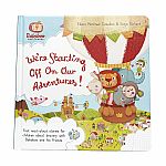 We're Starting Off On Our Adventure - Board Book
