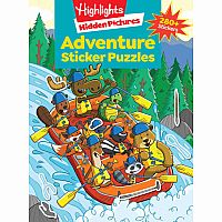 Hidden Pictures - Adventure Sticker Puzzles  