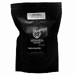 Wolfhead Coffee Beans Africa Blend - Medium Dark Roast 1 lb