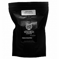 Wolfhead Coffee Beans Africa Blend - Medium Dark Roast 1 lb