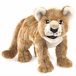 African Lion Cub Hand Puppet