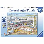 Construction at the Airport - Ravensburger 