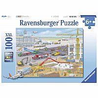 Construction at the Airport - Ravensburger 