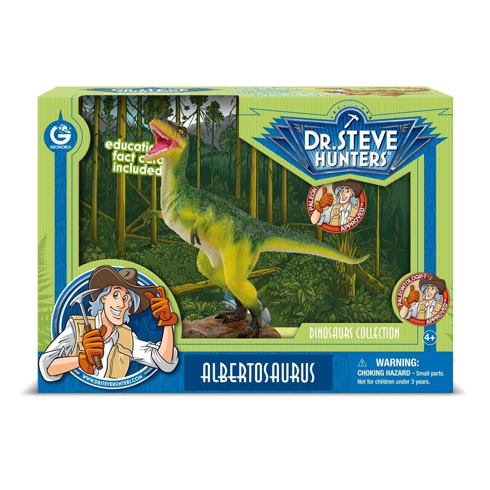 albertosaurus toy