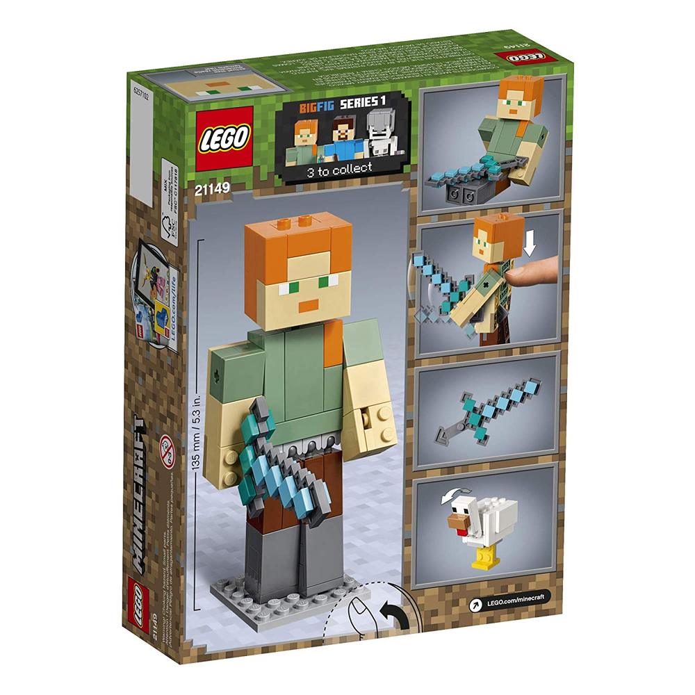 minecraft alex doll