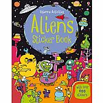 Aliens Sticker Book