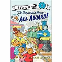 The Berenstain Bears: All Aboard! I Can Read Level 1