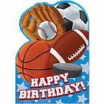 All Star Birthday Card