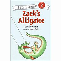 Zack's Alligator - I Can Read Level 2