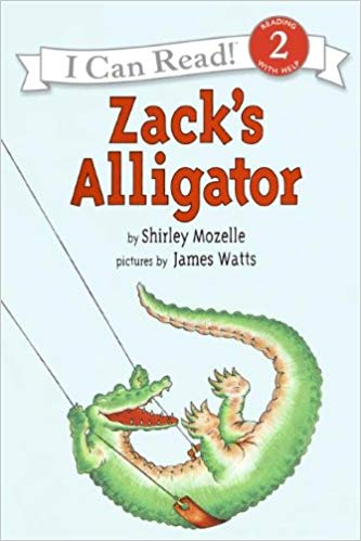 Zack's Alligator - I Can Read Level 2 - Toy Sense