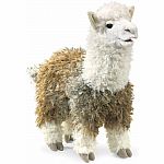 Alpaca Puppet