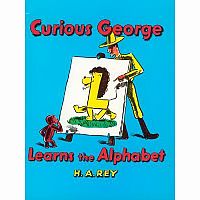 Curious George LEARNS THE ALPHABET