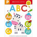 Alphabet Skills Workbook - Get Ready For Pre-K.
