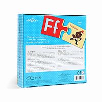 Alphabet & Numbers - Puzzle Pairs - Eeboo .