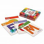 Alphabet Go Fish! Card Game.