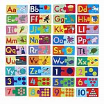 Alphabet & Numbers - Puzzle Pairs - Eeboo .