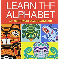 Learn the Alphabet with Northwest Coast Native Art