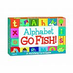 Alphabet Go Fish! Card Game.